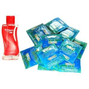 Trustex Blue Colored Premium Latex Condoms Non Lubricated 108 condoms 