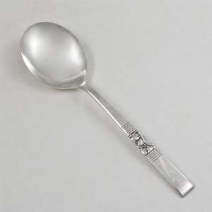 Morning Star by Community, Silverplate Cream Soup Spoon