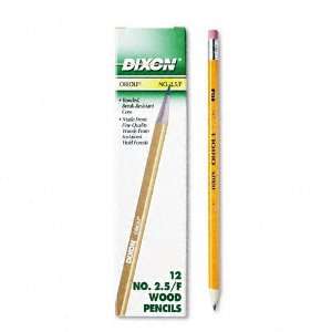  Dixon Products   Dixon   Oriole Woodcase Pencil, F #2.5 
