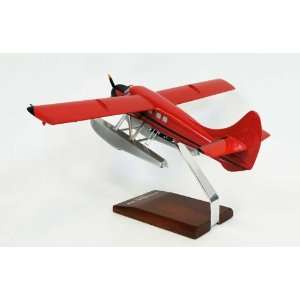    De Havilland Otter with Floats Model Airplane Toys & Games
