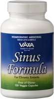 Sinus Formula By Vaxa ~ Sinus Issues, Sinusitis, Colds 704002006861 