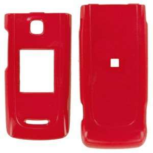  Nokia 6555 Red Snap On Protector Case Faceplate 
