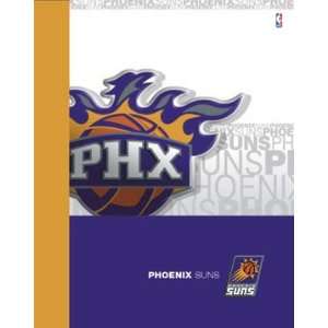  Phoenix Suns 6 NBA School Portfolios