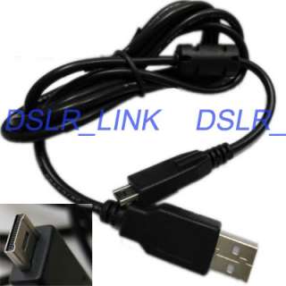 NEW USB Cable for Panasonic Lumix DMC ZS7 Camera 14p  
