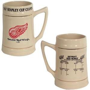  Hunter Detroit Red Wings 1997 Stanley Cup Champions Stein 