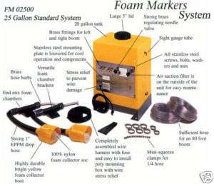 Foam Marker System FMO 02500 (sprayer)  