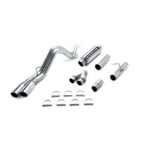   16989 Stainless Steel Dual Filter Back Exhaust System Automotive