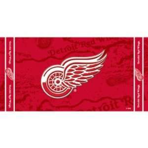  Detroit Red Wings Beach Towel