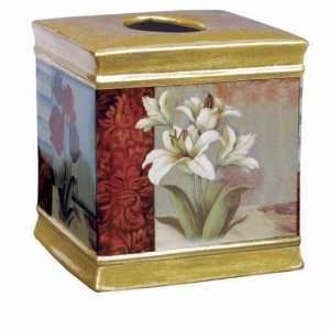  Blonder Home Accents Expressions Tulip and Lily Tissue Box 