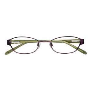  OP TRINITY Eyeglasses Eggplant Frame Size 49 17 135 