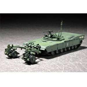  Trumpeter 1/72 M1 Abrams Panther II Mine Clearing Tank Kit 