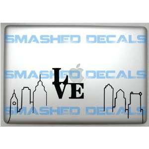   Philadelphia Skyline Vinyl Macbook Apple Laptop Decal 