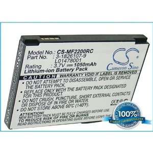  1050mAh Li ion Battery for Novatel Wireless MiFi2200 for 