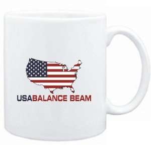  Mug White  USA Balance Beam / MAP  Sports Sports 