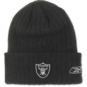  Oakland Raiders Coaches Sideline Knit Hat Sports 