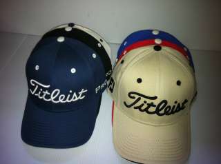 2011 Titleist Low Rise Hat  Assorted Colors  