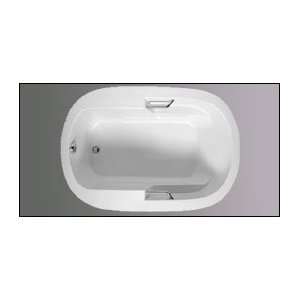  Americh OM6042T BI Madison Oval 6042  Tub Only   Biscuit 