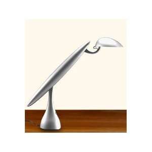  Heron Desk Lamp  Silver