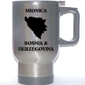  Bosnia and Herzegovina   MIONICA Stainless Steel Mug 