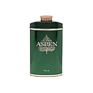    Aspen By Coty For Men. Talc In Tin Decanter 2.0 Oz. Beauty