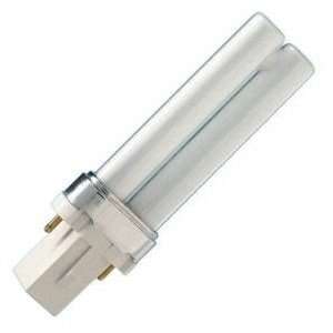  5 Watt 2 Pin G23 Single Twin Tube Compact Fluorescent Lamp 
