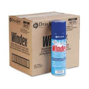 Windex o   Powerized Formula Glass & Surface Cleaner, 20oz Aerosol 