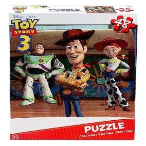  Toy Story 3 Puzzle   The Gang [48 pieces] Toys & Games