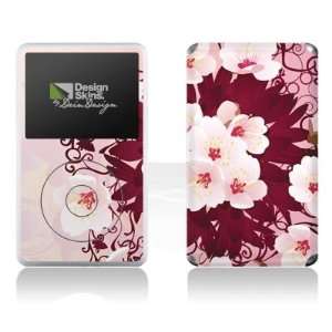 Design Skins for Apple iPod Classic 80/120/160GB   Flower Dance Design 