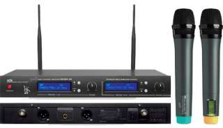 Better Music Builder VM 82U G2 UHF Wireless Microphone Karaoke Pro 