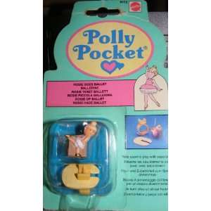  Polly Polly Pocket Rosie Does Ballet (1990) Toys & Games
