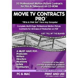 Movie TV Contracts Pro 