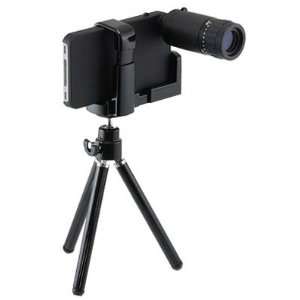  Optical Zoom Lens Telescope Camera With Tripod For iPhone 4, iPhone 