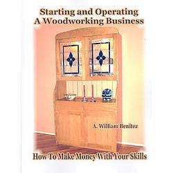 NEW Starting and Operating a Woodworking Business H  