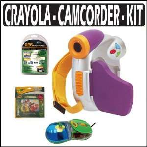  Sakar Digital Concepts Crayola Digital Camcorder Purple 