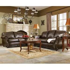   Cordova Gunsmoke Living Room Set by Ashley Furniture