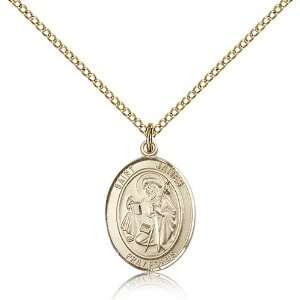  IceCarats Designer Jewelry Gift Gold Filled St. James The Greater 