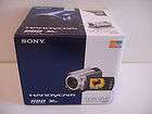 Sony Handycam DCR SR40 30 GB Camcorder   Silver  