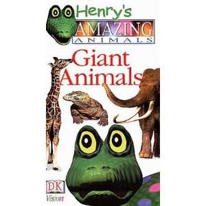    Henrys Amazing Animals   Giant Animals   VHS Toys & Games