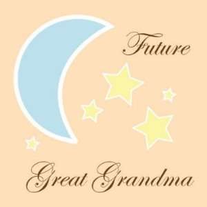  Future Great Grandma Baby shower pin 