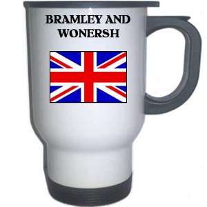  UK/England   BRAMLEY AND WONERSH White Stainless Steel 