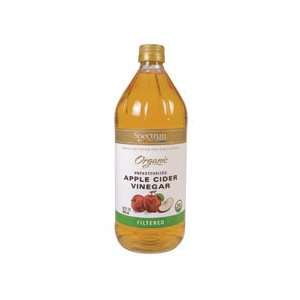 Spectrum Naturals, Organic Apple Cider Vinegar, Filtered, 12/32 Oz 
