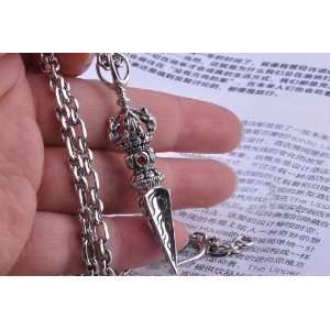   Necklace Jewelry Pendant Evil Vajra (PENDANT ONLY) 