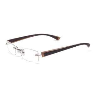  Lund prescription eyeglasses (Brown) Health & Personal 