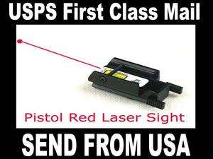   Compact Pistol Rail Red Laser Sight Weaver Gun Handgun From US  