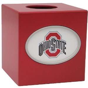   Fan Creations Ohio State Buckeyes Tissue Box Cover