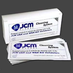    JCM Waffletechnology Cleaning System Cards (15 cards) Electronics