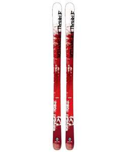 Dynastar Nothin But Trouble Twin Tip Skis  