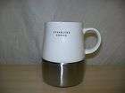 starbucks 2004 metal bottomed coffee mug advertising 14 oz expedited