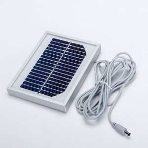  8.5V 1.3W Solar Panel with DC Plug Patio, Lawn & Garden