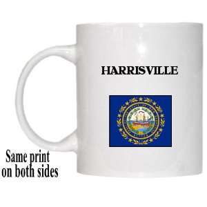   US State Flag   HARRISVILLE, New Hampshire (NH) Mug 
